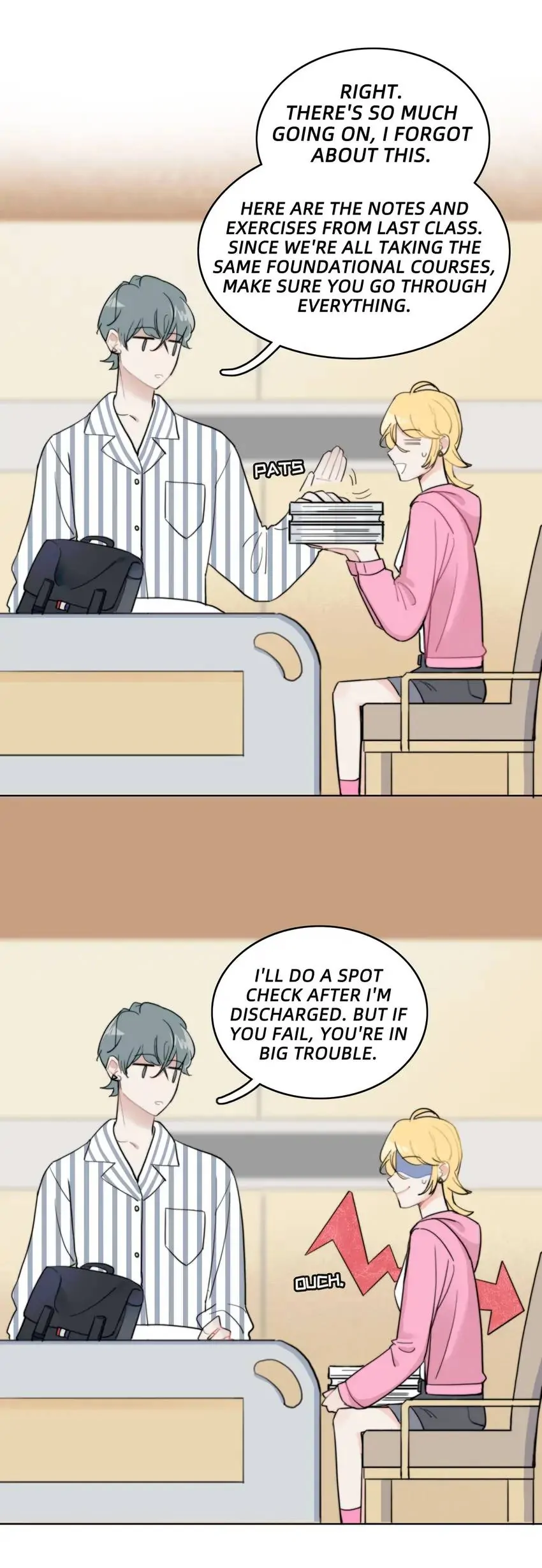 MY CAMPUS PRINCE - IRRESISTIBLE LOVE Chapter 16 - page 13