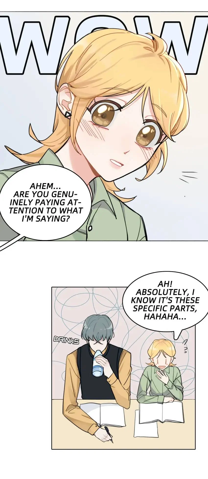 MY CAMPUS PRINCE - IRRESISTIBLE LOVE Chapter 15 - page 10