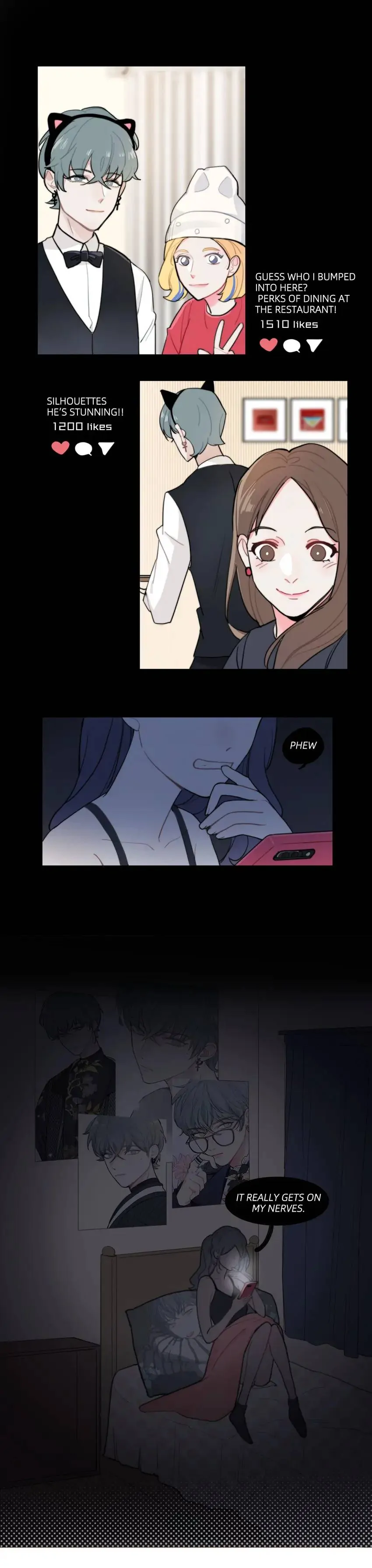 MY CAMPUS PRINCE - IRRESISTIBLE LOVE Chapter 14 - page 1