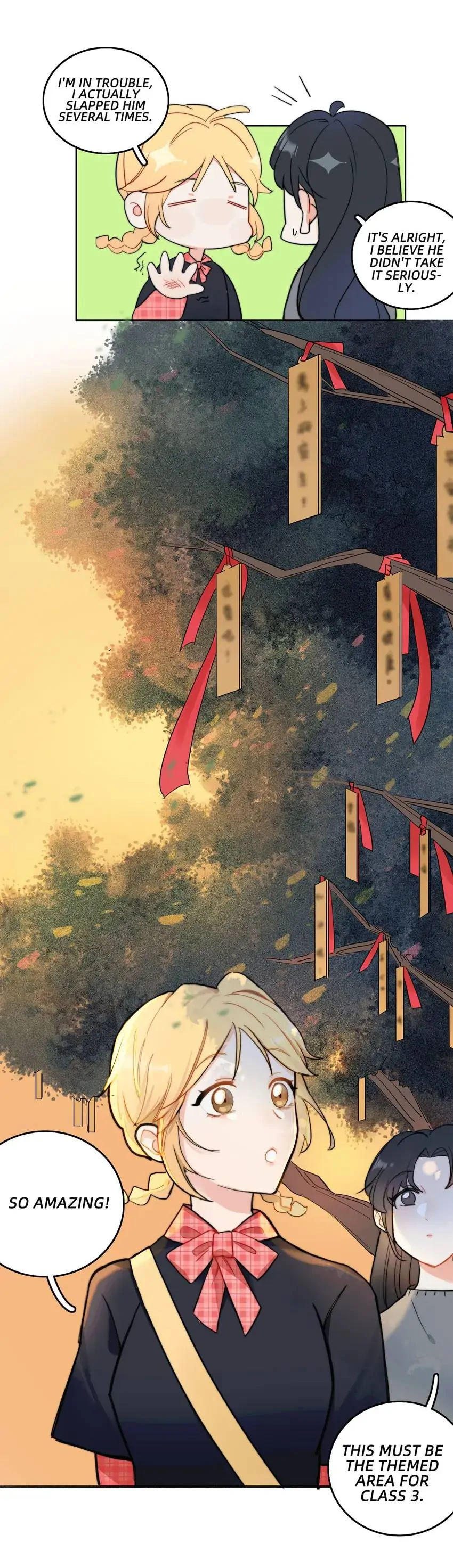 MY CAMPUS PRINCE - IRRESISTIBLE LOVE Chapter 13 - page 13