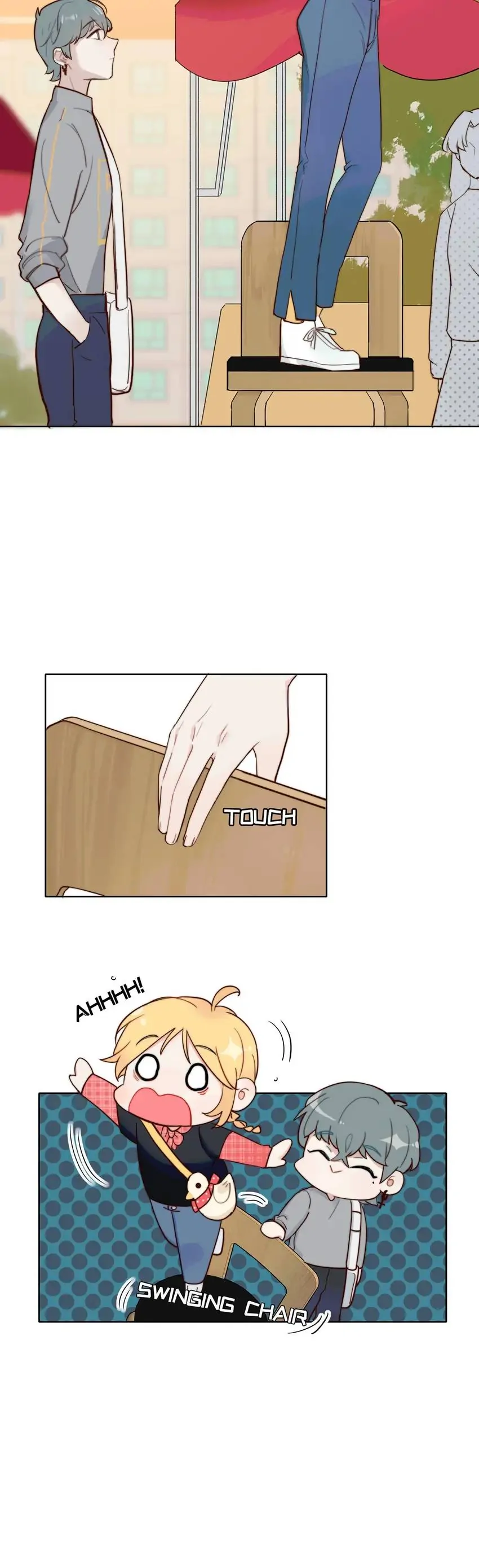 MY CAMPUS PRINCE - IRRESISTIBLE LOVE Chapter 13 - page 18