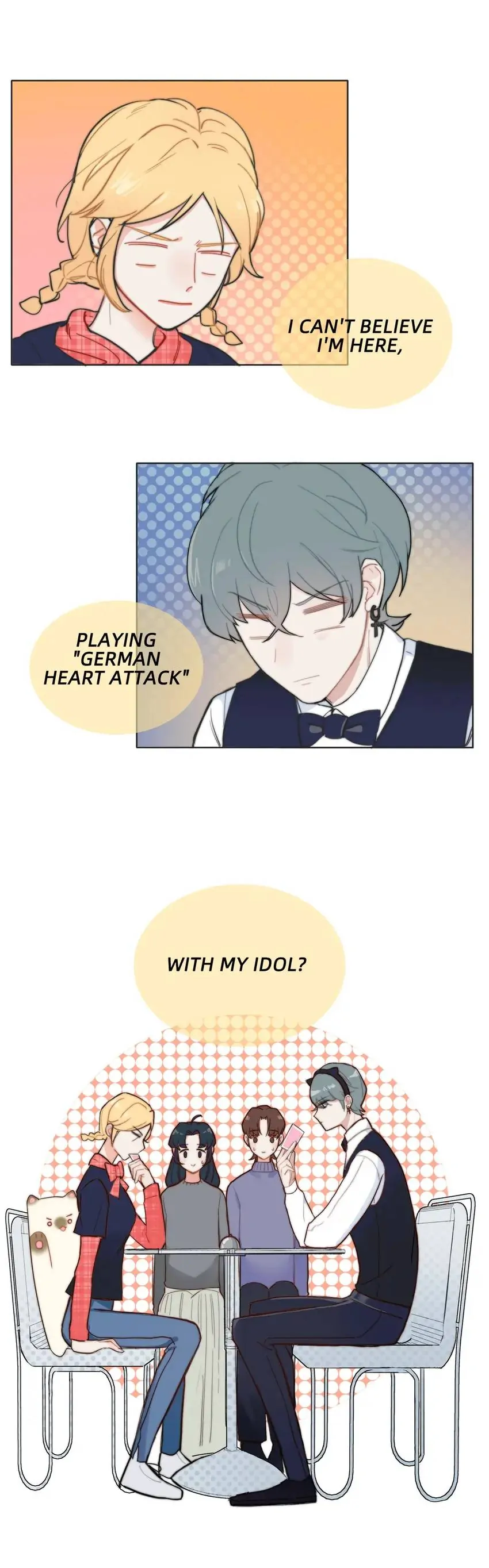 MY CAMPUS PRINCE - IRRESISTIBLE LOVE Chapter 13 - page 1