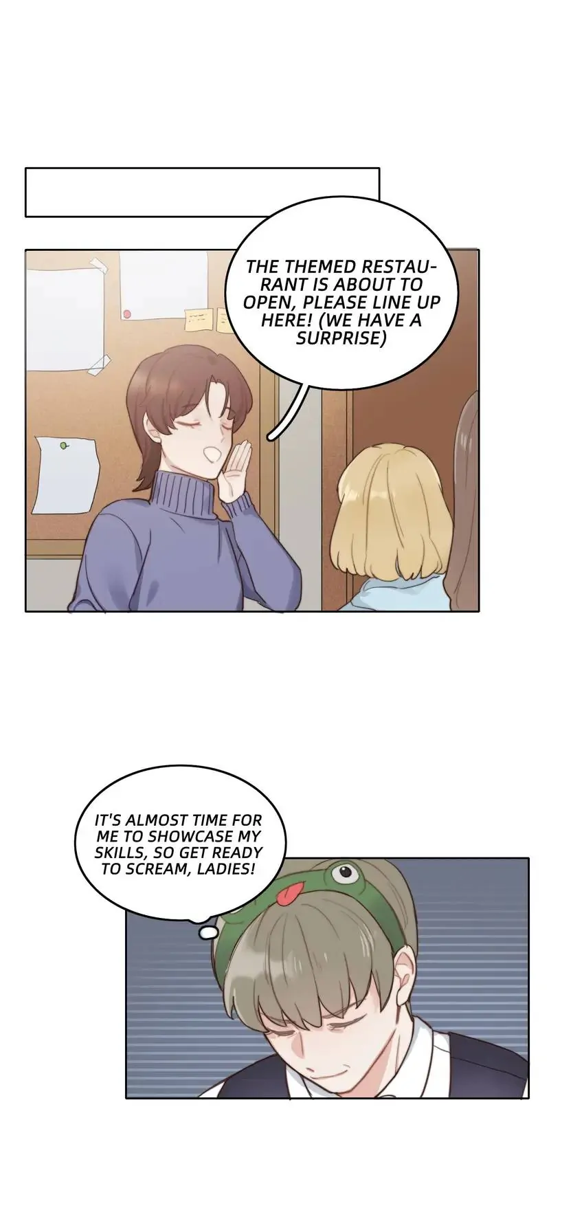 MY CAMPUS PRINCE - IRRESISTIBLE LOVE Chapter 12 - page 12