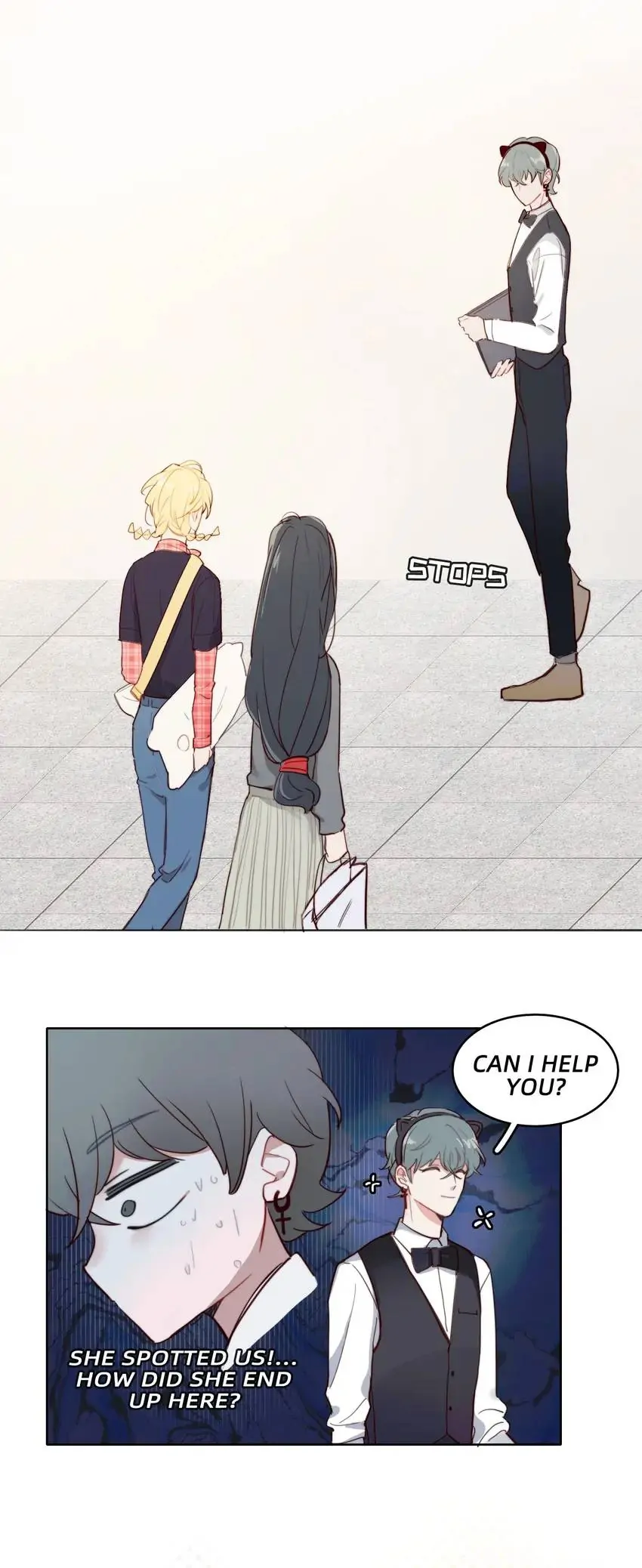 MY CAMPUS PRINCE - IRRESISTIBLE LOVE Chapter 12 - page 17