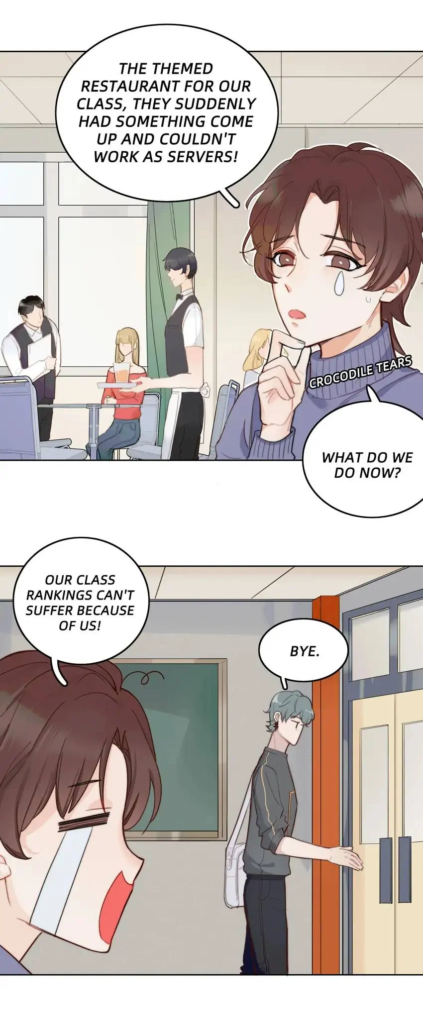 MY CAMPUS PRINCE - IRRESISTIBLE LOVE Chapter 12 - page 2