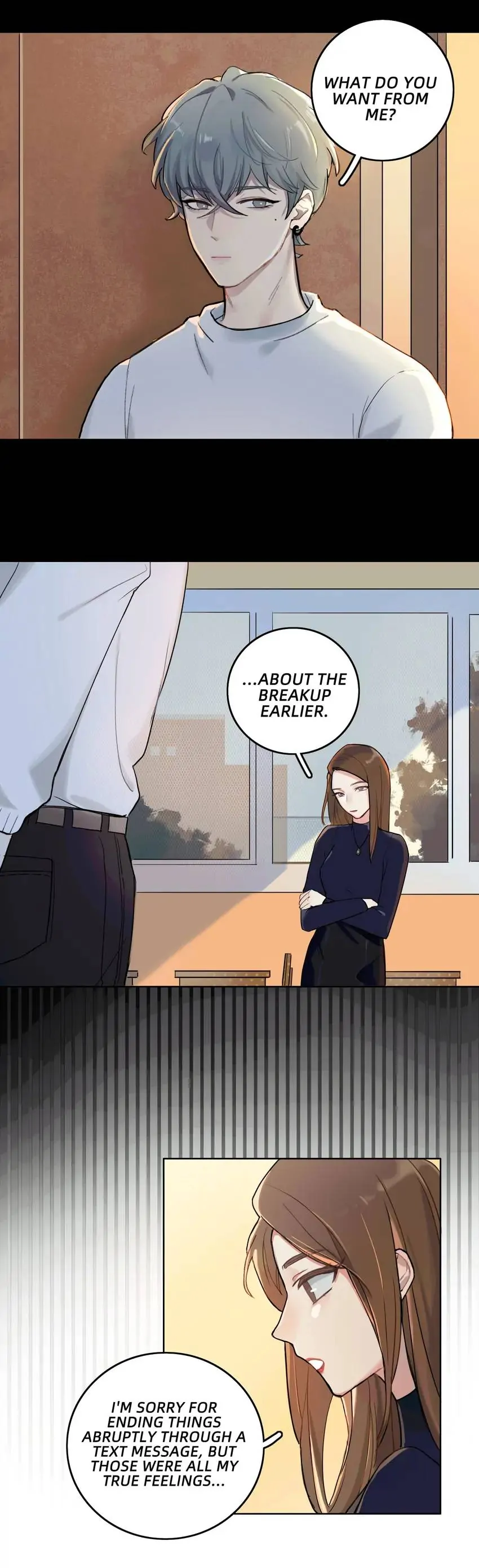 MY CAMPUS PRINCE - IRRESISTIBLE LOVE Chapter 11 - page 1