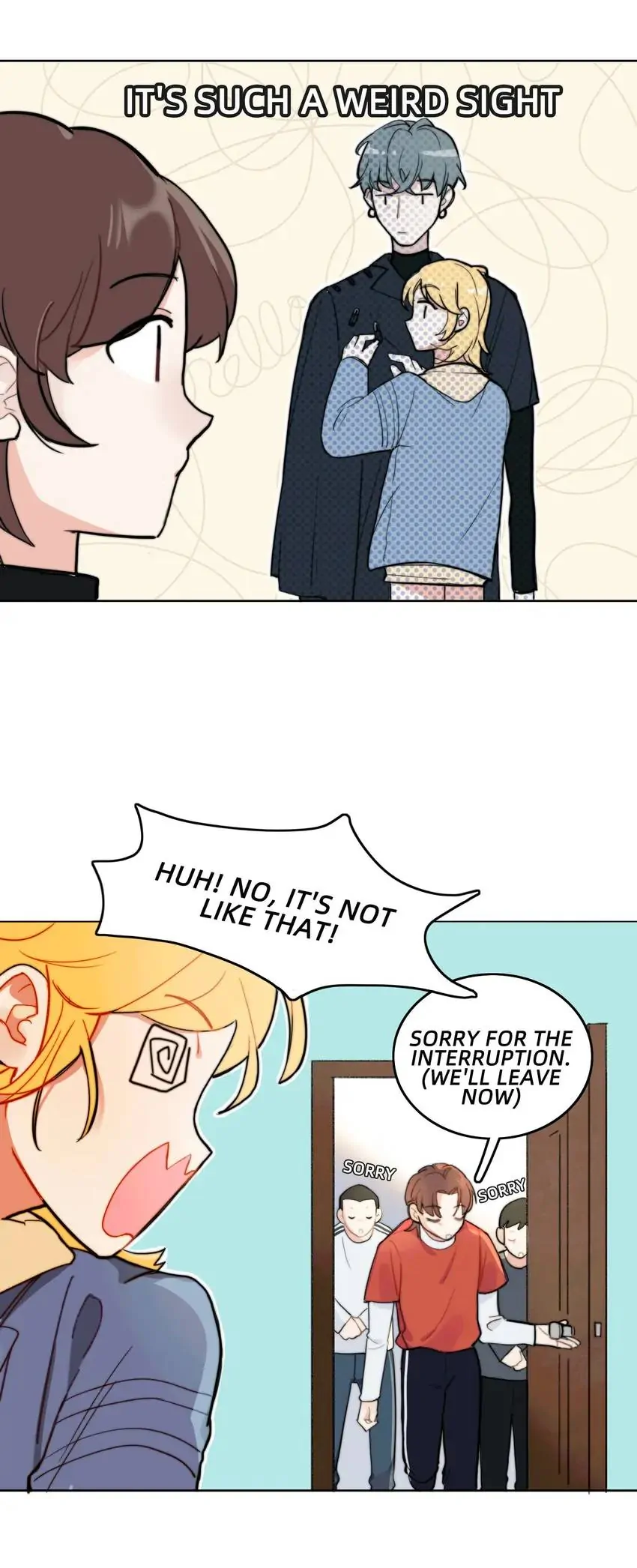 MY CAMPUS PRINCE - IRRESISTIBLE LOVE Chapter 11 - page 23