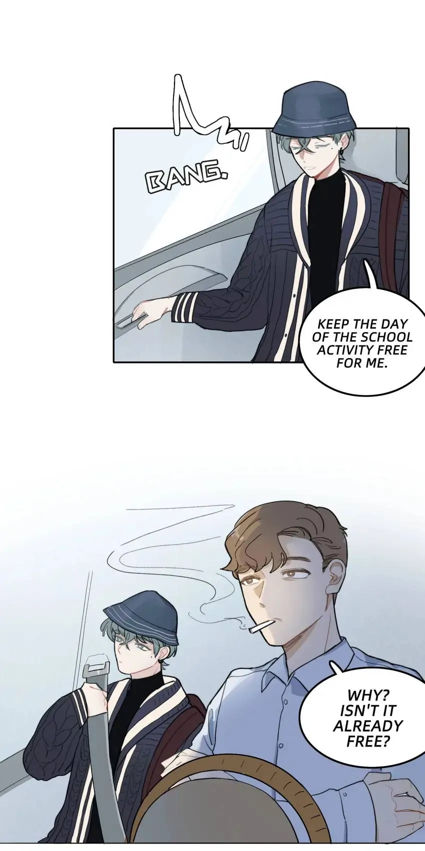 MY CAMPUS PRINCE - IRRESISTIBLE LOVE Chapter 9 - page 6