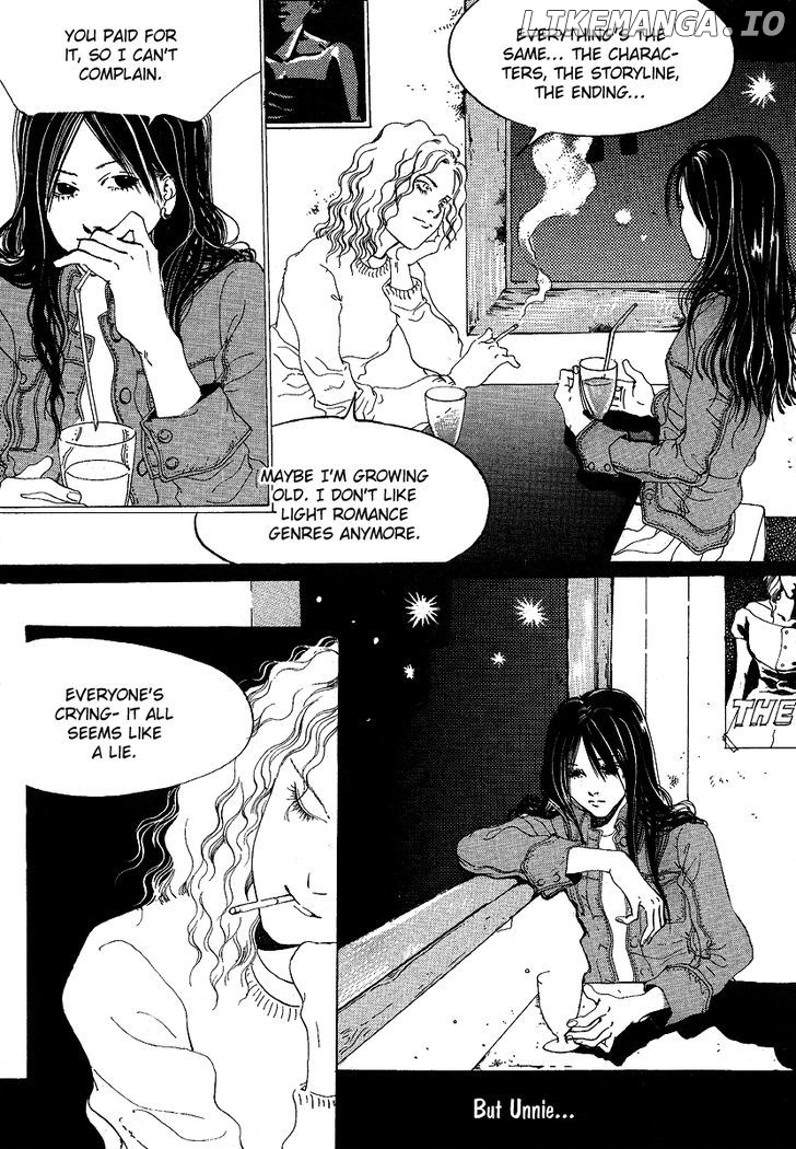 Real Purple chapter 1 - page 8