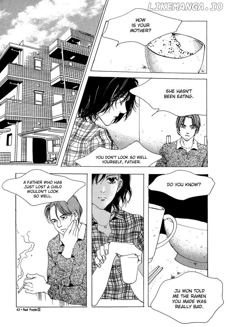 Real Purple chapter 10 - page 9