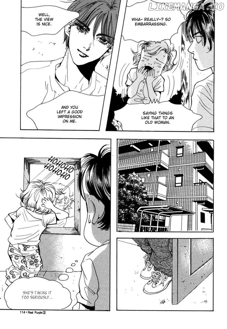 Real Purple chapter 12 - page 6