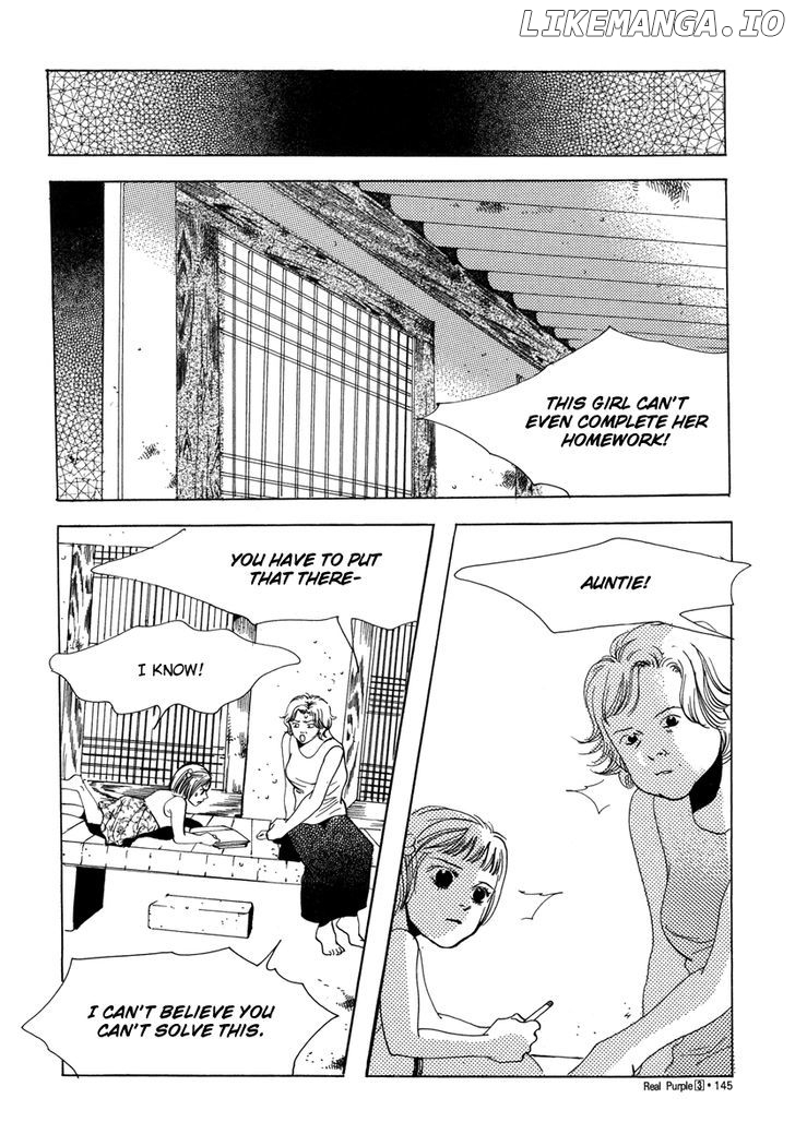 Real Purple chapter 13 - page 2