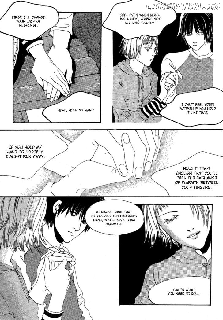 Real Purple chapter 2 - page 10