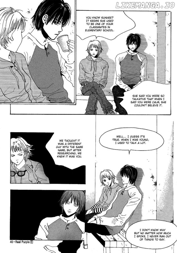 Real Purple chapter 2 - page 6