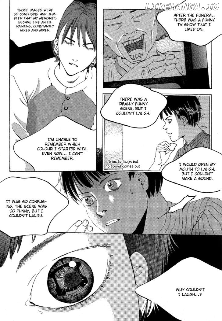 Real Purple chapter 2 - page 8
