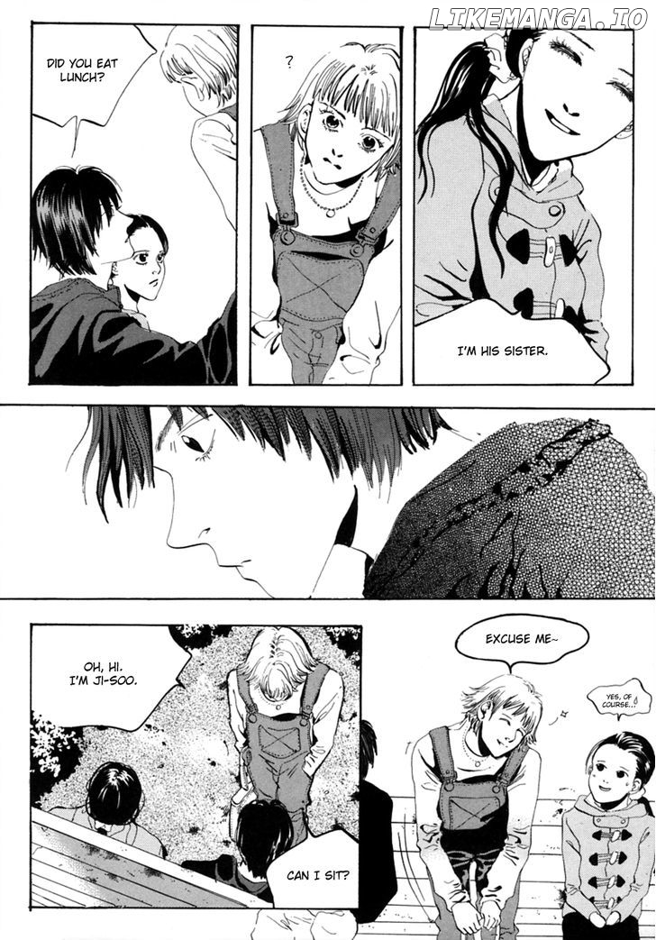 Real Purple chapter 3 - page 12