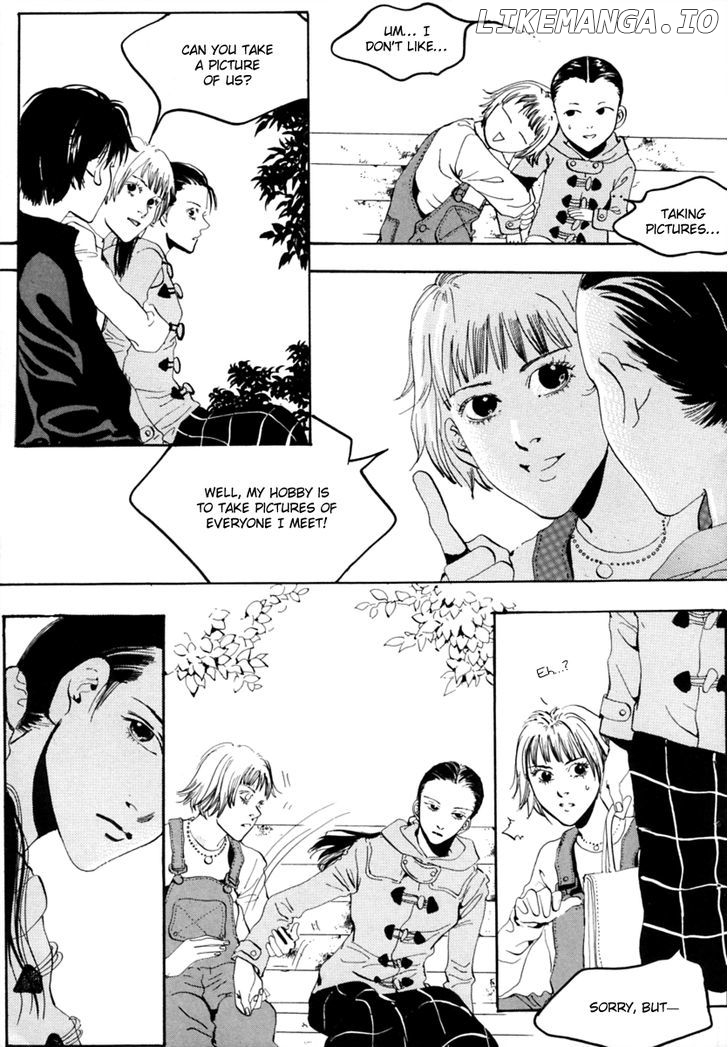 Real Purple chapter 3 - page 13