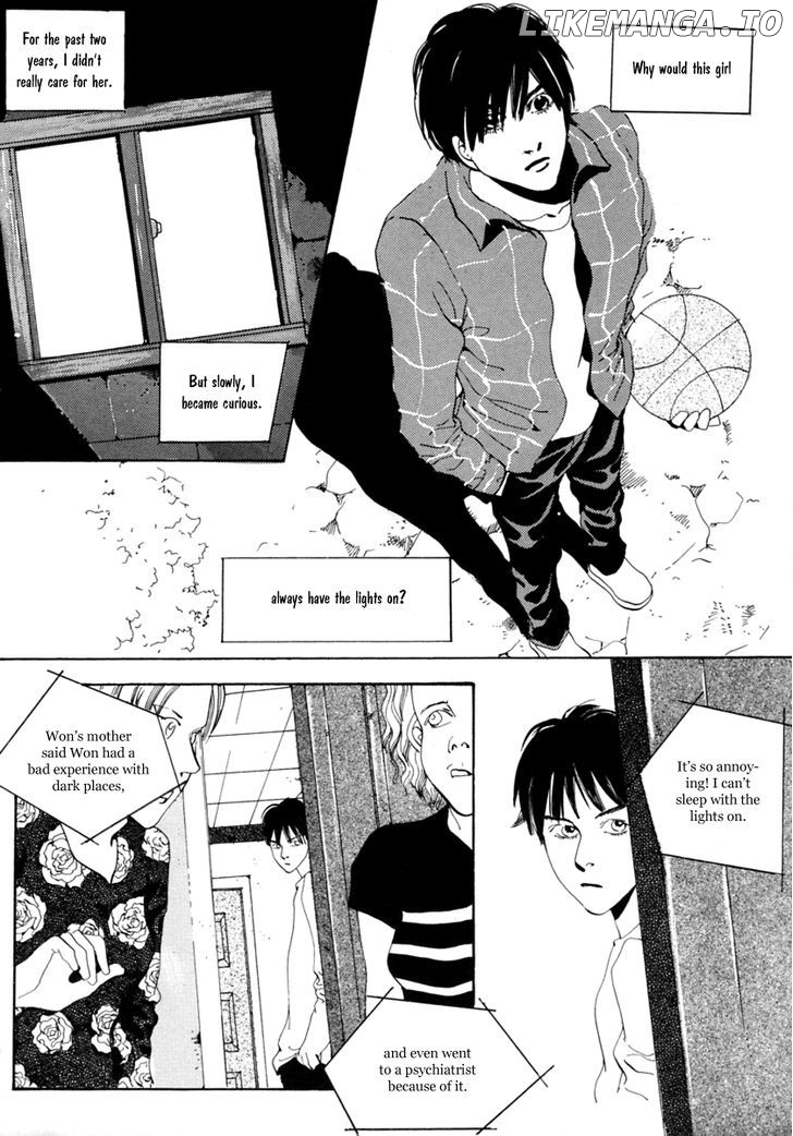 Real Purple chapter 3 - page 16