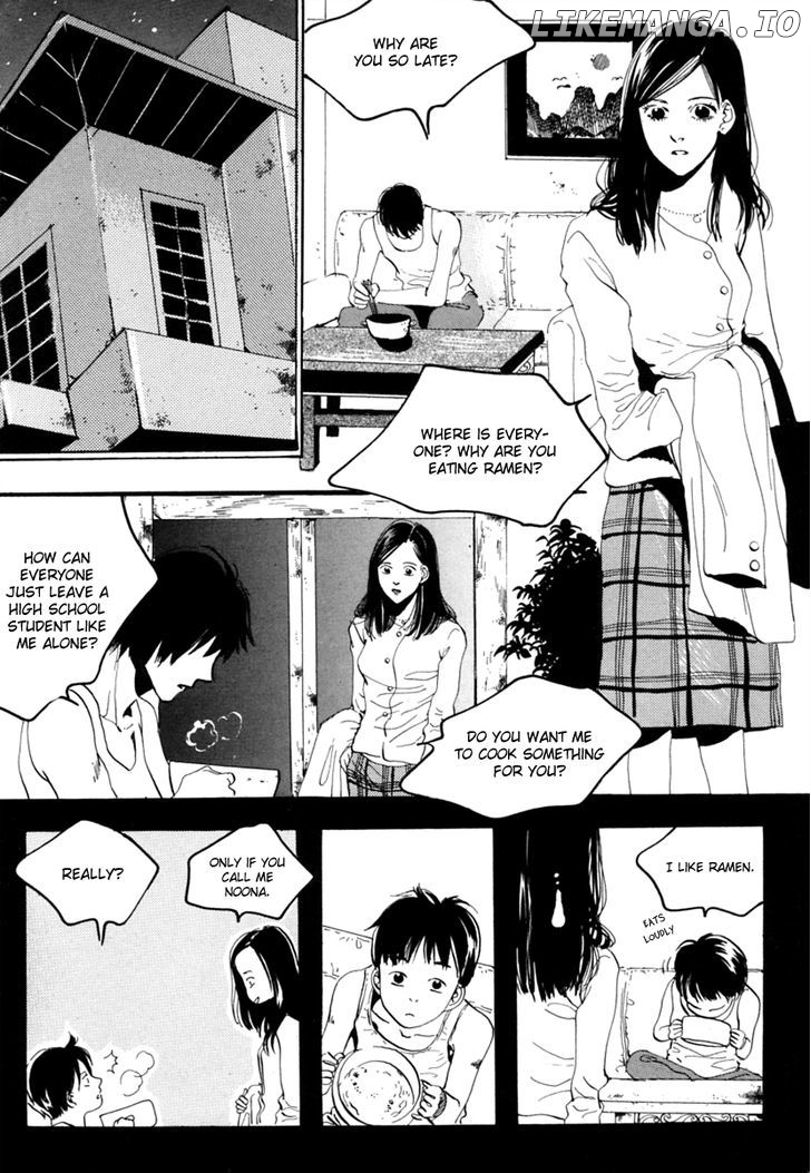 Real Purple chapter 3 - page 18