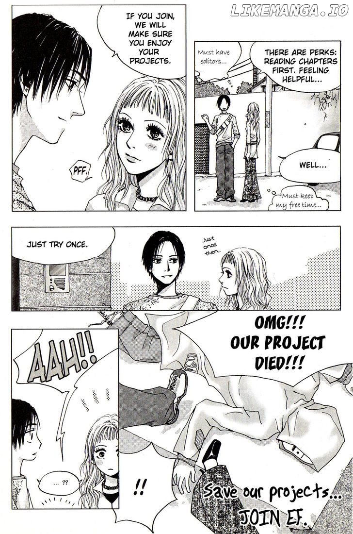 Real Purple chapter 3 - page 2