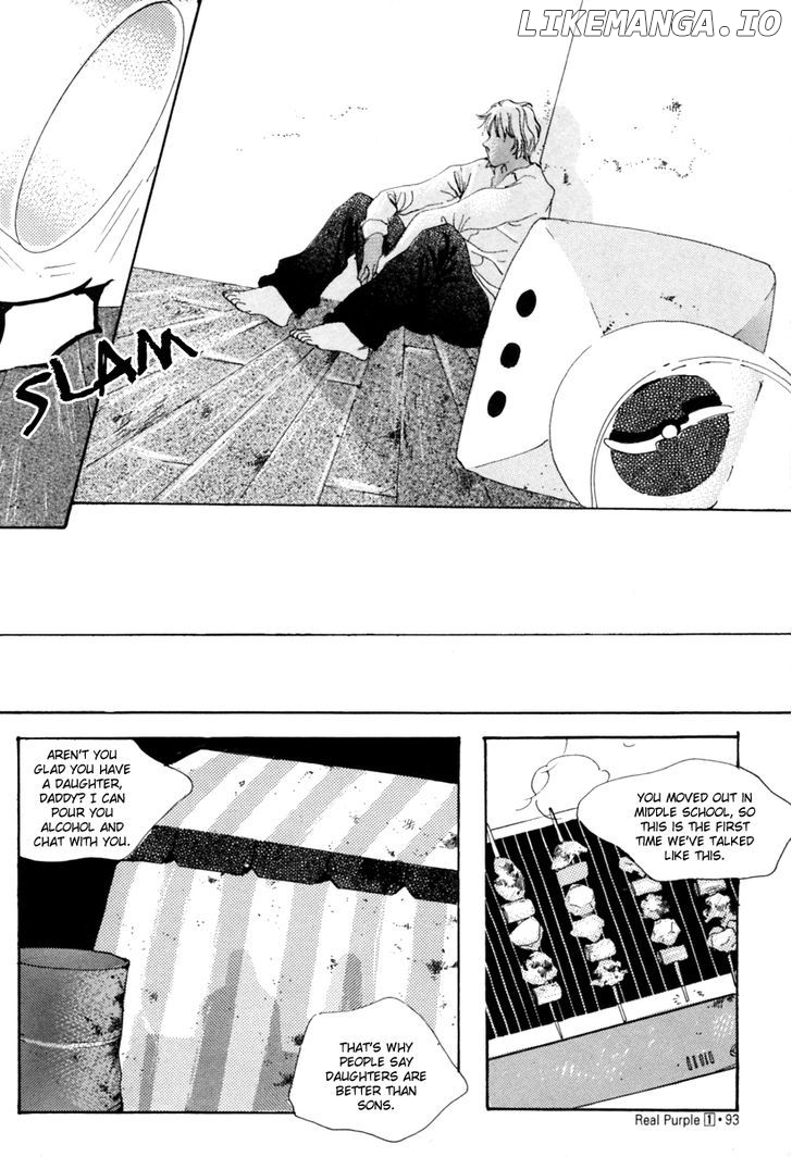 Real Purple chapter 3 - page 28