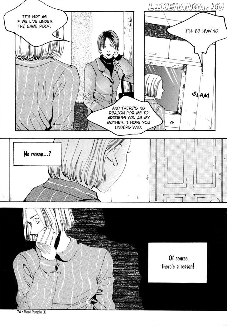 Real Purple chapter 3 - page 9