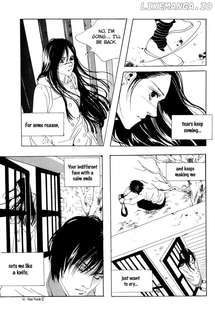 Real Purple chapter 5 - page 18