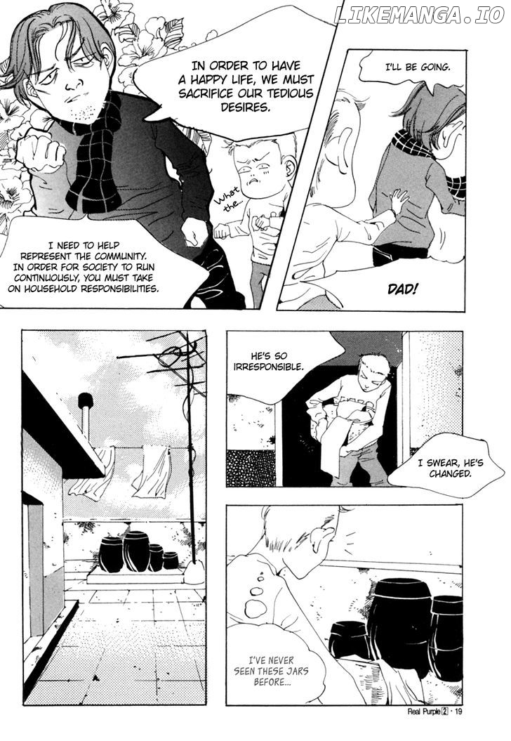 Real Purple chapter 5 - page 21