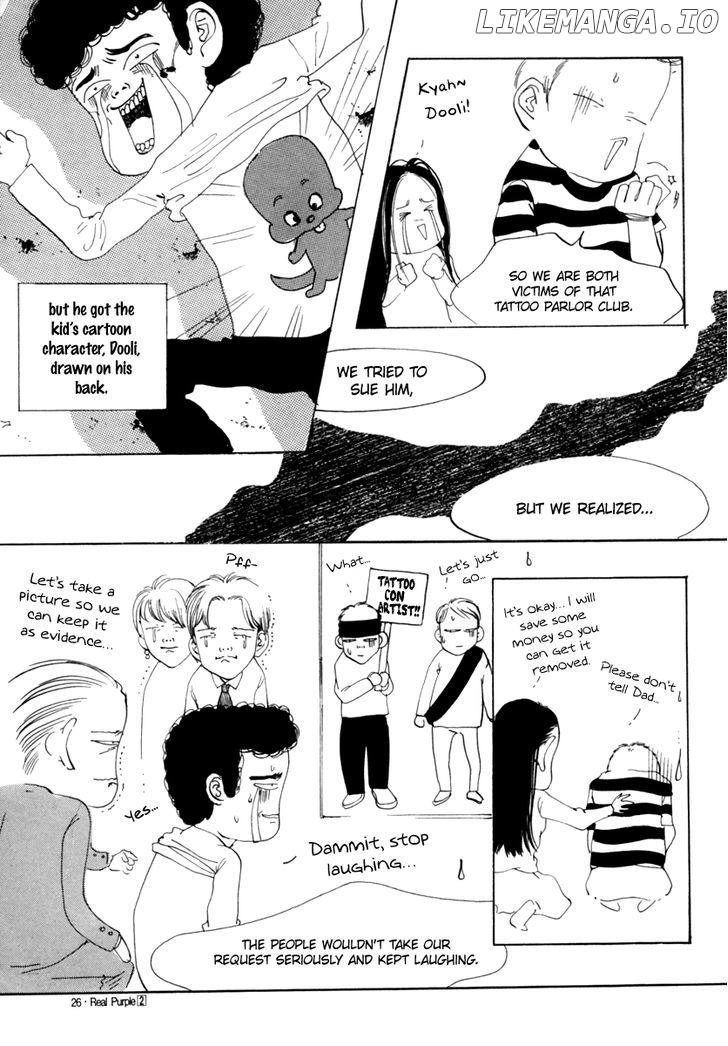 Real Purple chapter 5 - page 28