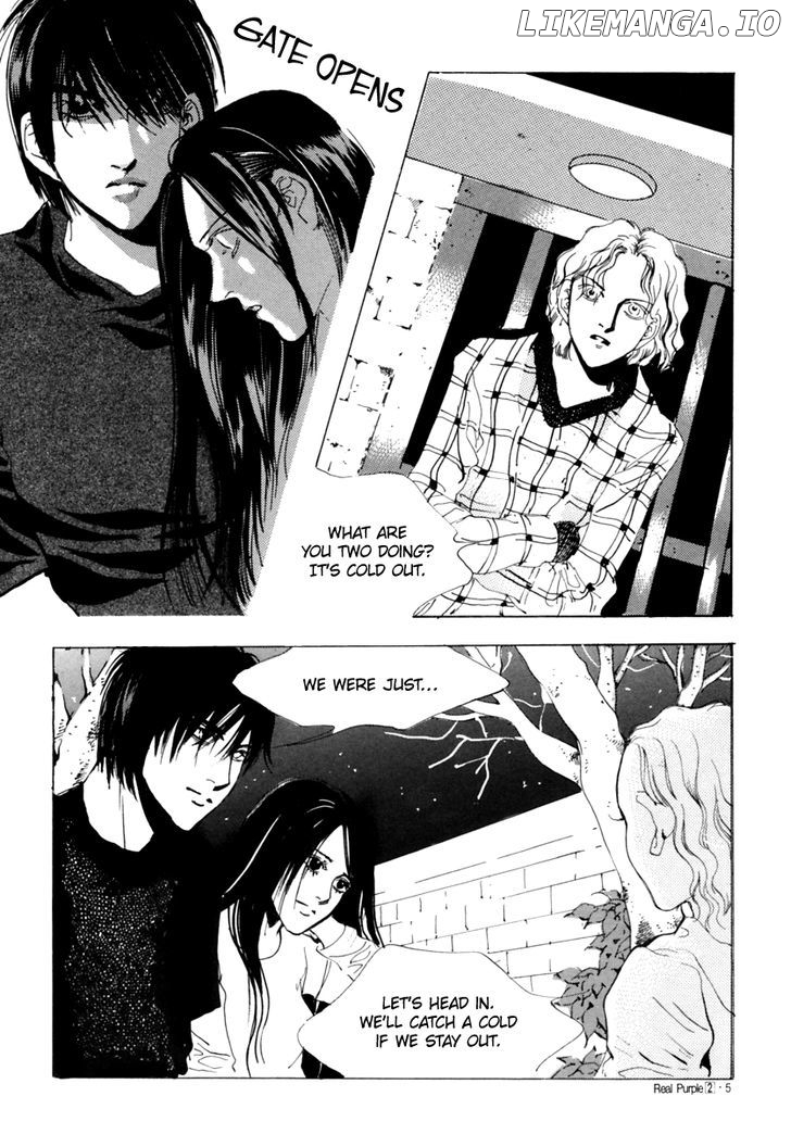 Real Purple chapter 5 - page 7