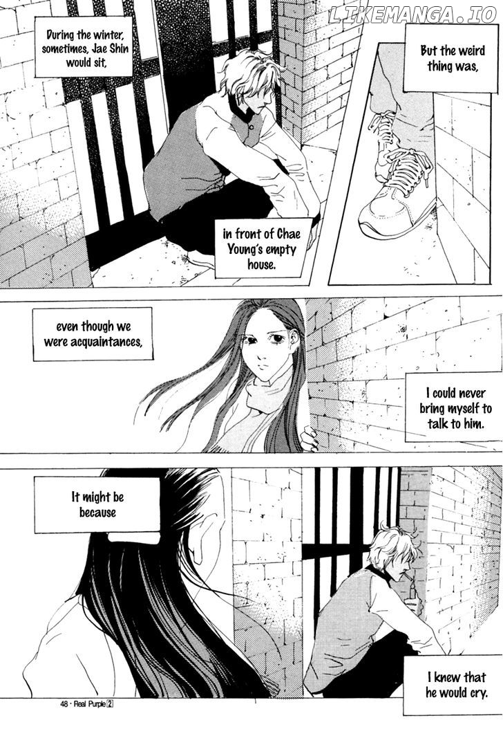 Real Purple chapter 6 - page 7