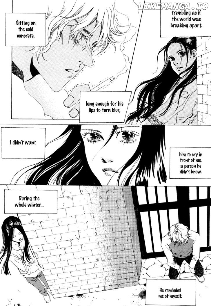 Real Purple chapter 6 - page 8