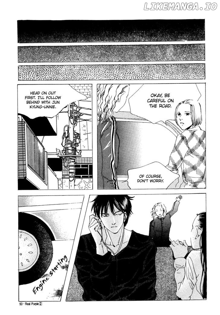 Real Purple chapter 6 - page 9