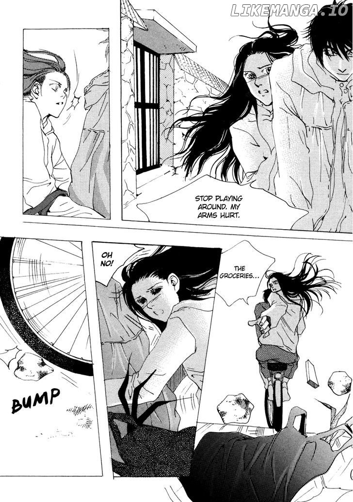 Real Purple chapter 7 - page 21