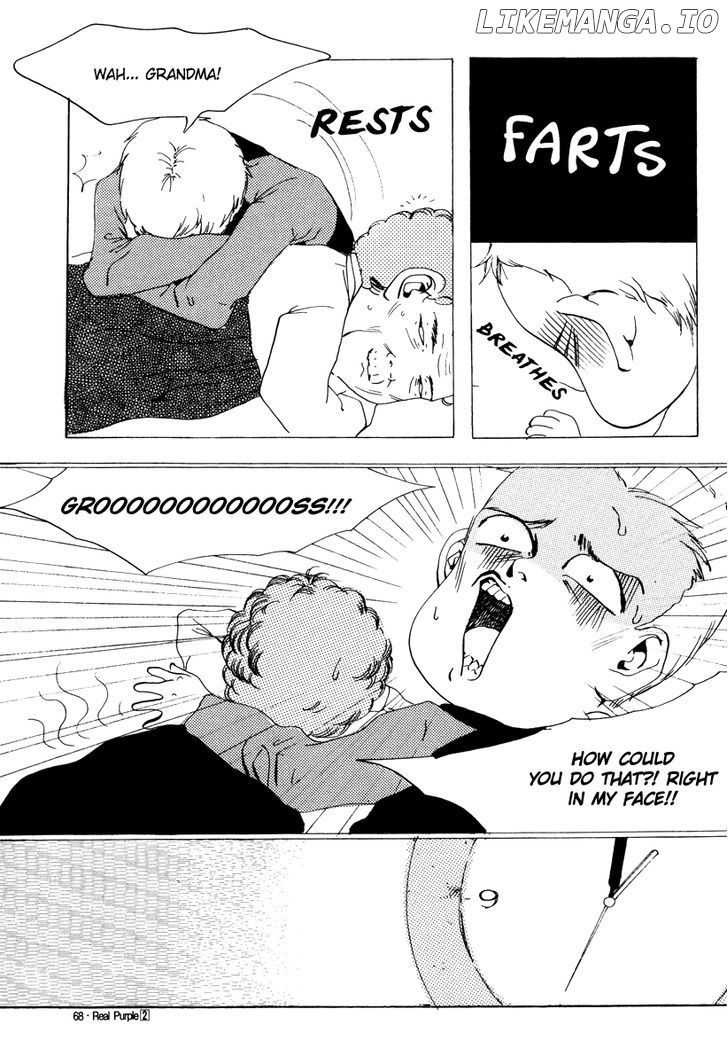 Real Purple chapter 7 - page 6