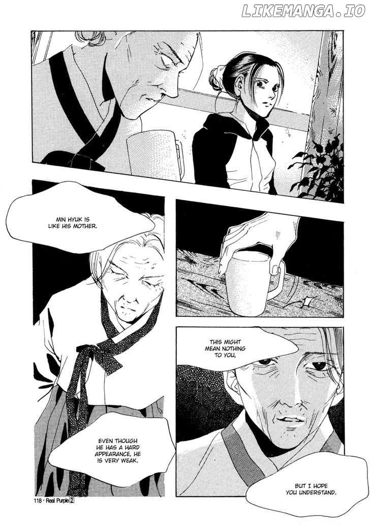 Real Purple chapter 8 - page 33
