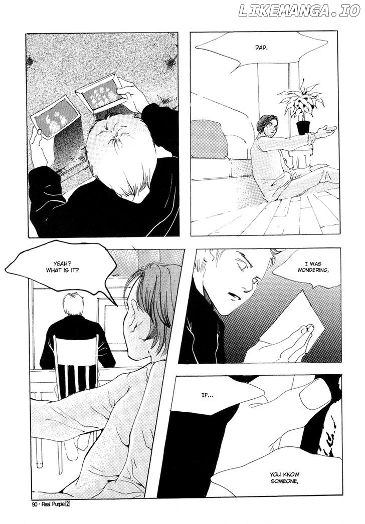 Real Purple chapter 8 - page 5
