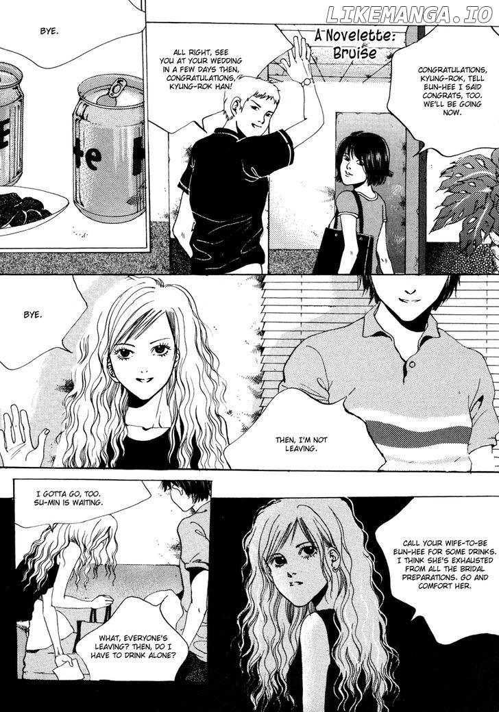 Real Purple chapter 8.5 - page 1