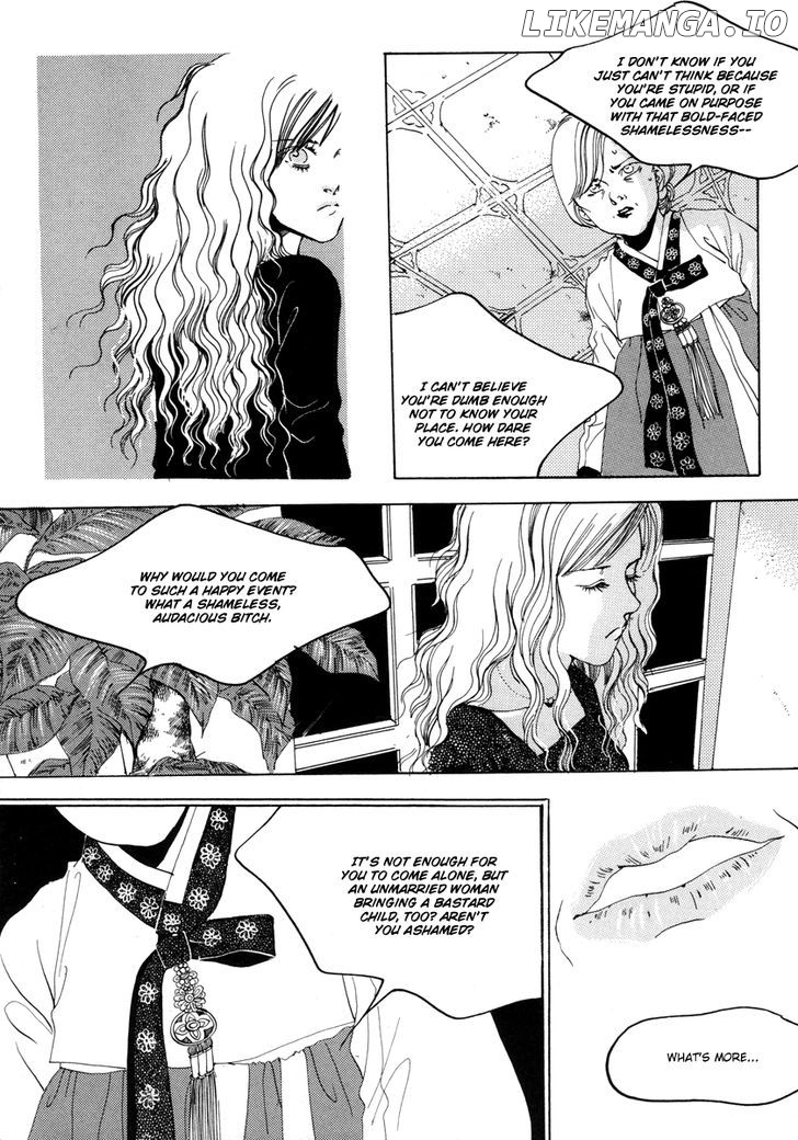 Real Purple chapter 8.5 - page 28