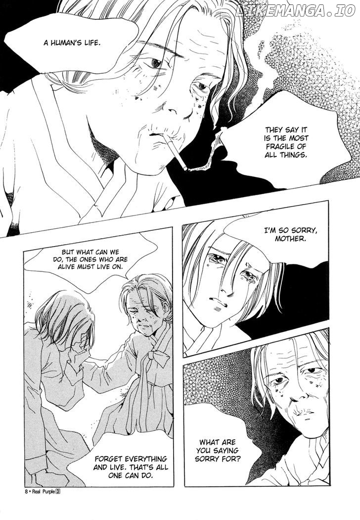 Real Purple chapter 9 - page 3