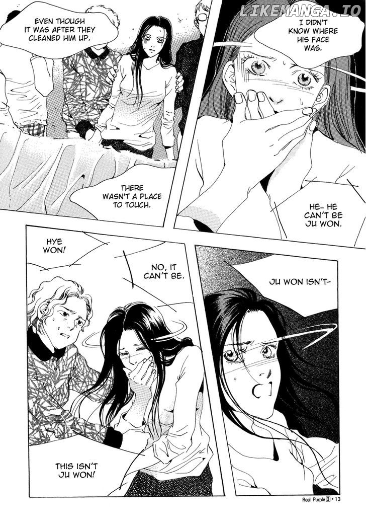 Real Purple chapter 9 - page 6