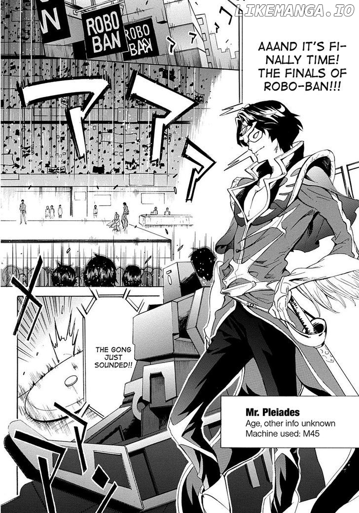 Robotics;Notes - Revival Legacy chapter 1 - page 65