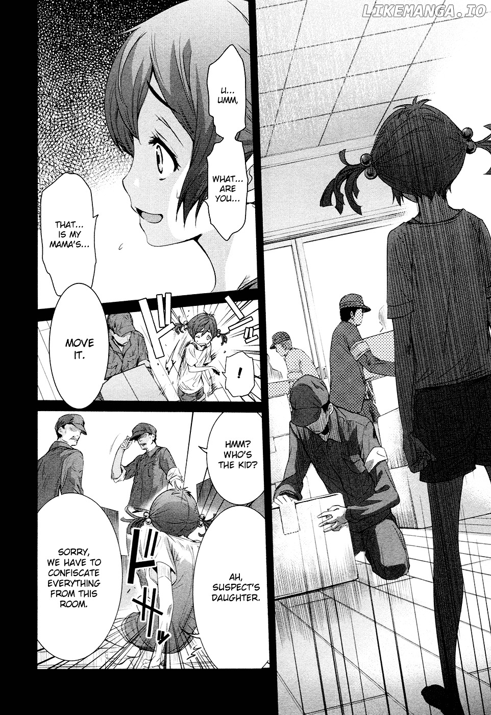 Robotics;Notes - Revival Legacy chapter 12 - page 8