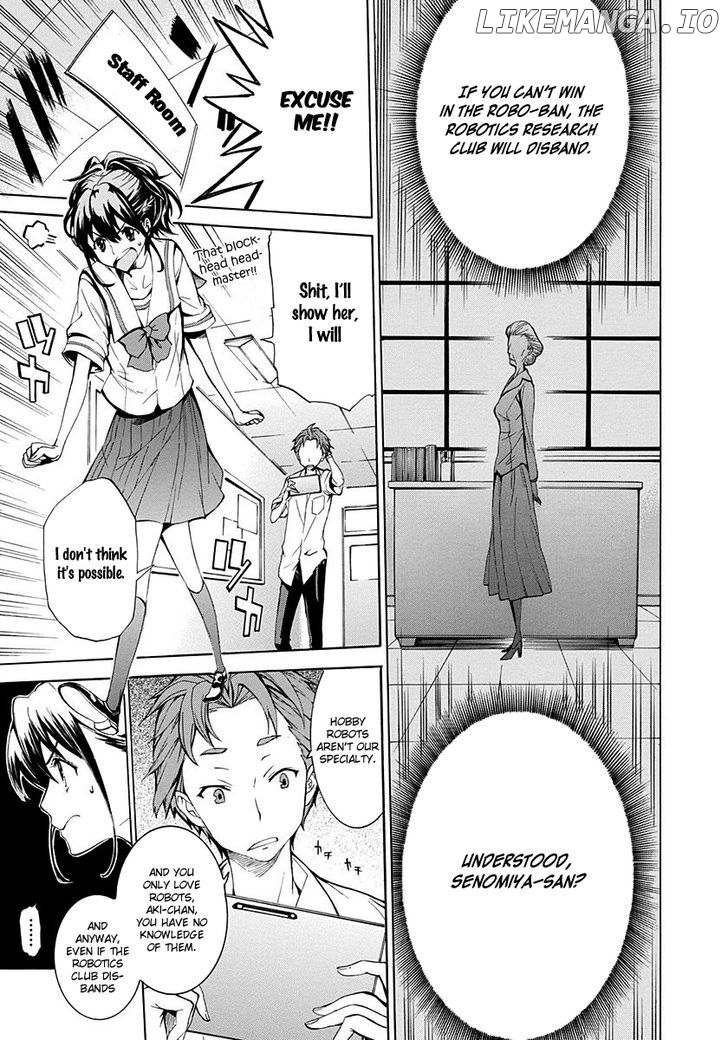 Robotics;Notes - Revival Legacy chapter 2 - page 1