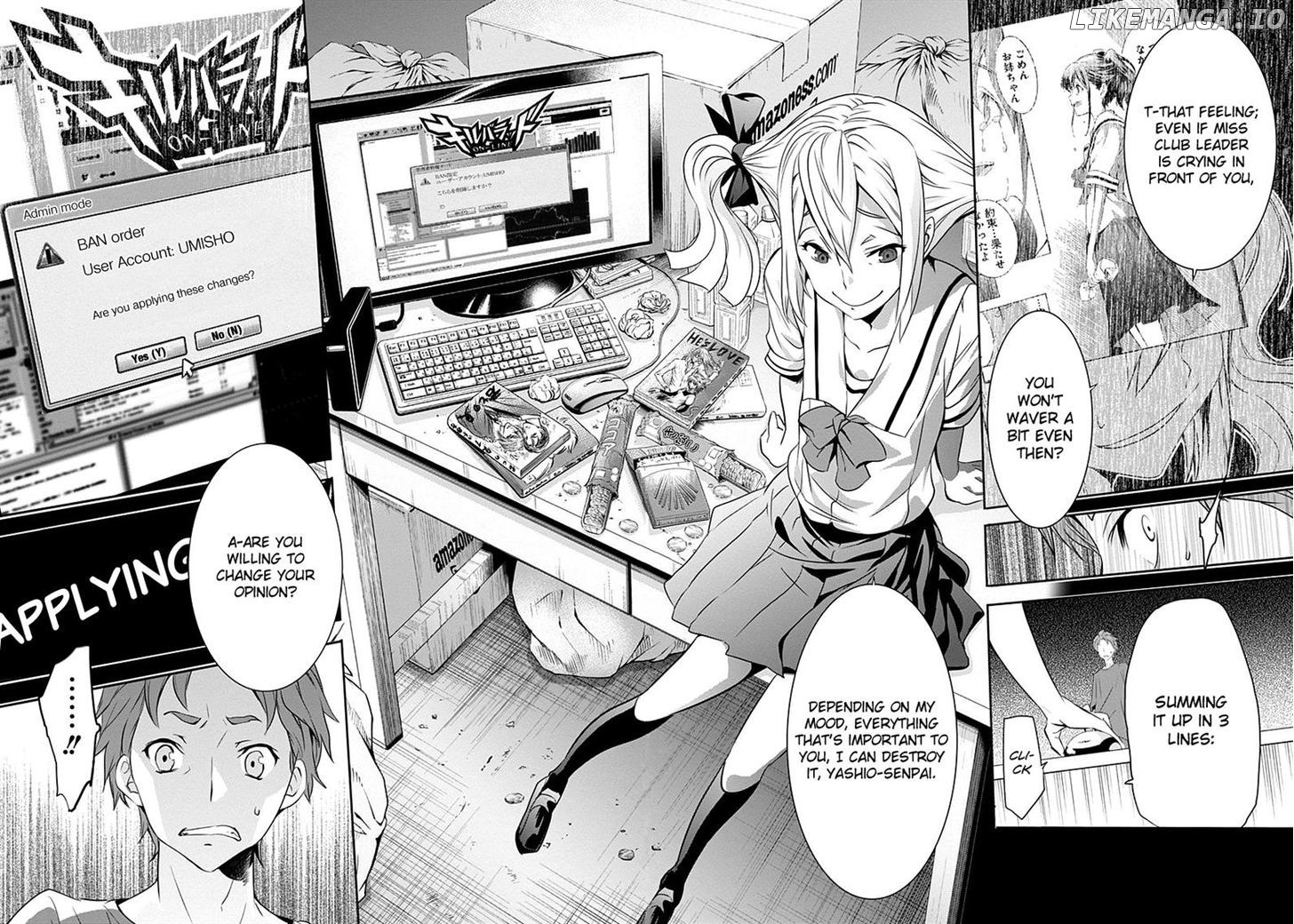Robotics;Notes - Revival Legacy chapter 3 - page 21