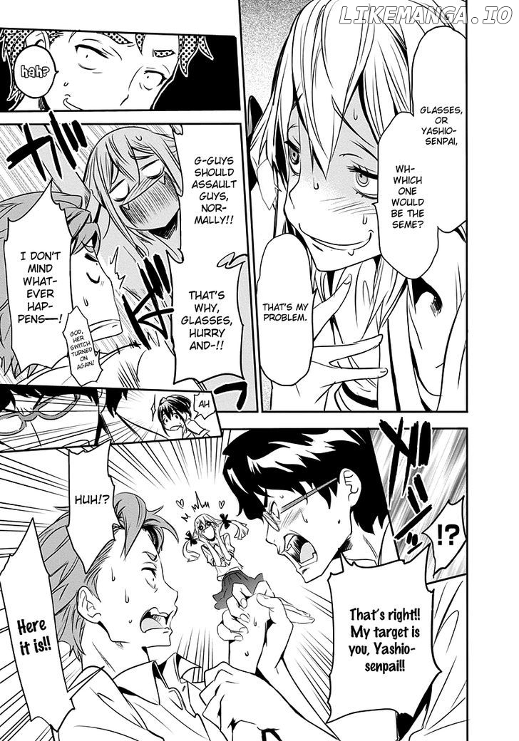 Robotics;Notes - Revival Legacy chapter 4 - page 14
