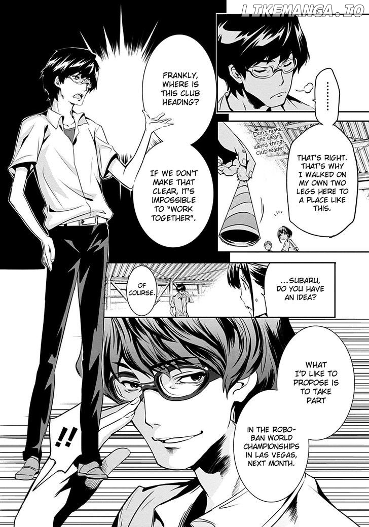 Robotics;Notes - Revival Legacy chapter 4 - page 8