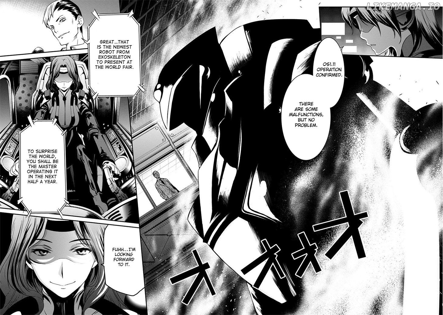 Robotics;Notes - Revival Legacy chapter 5 - page 36