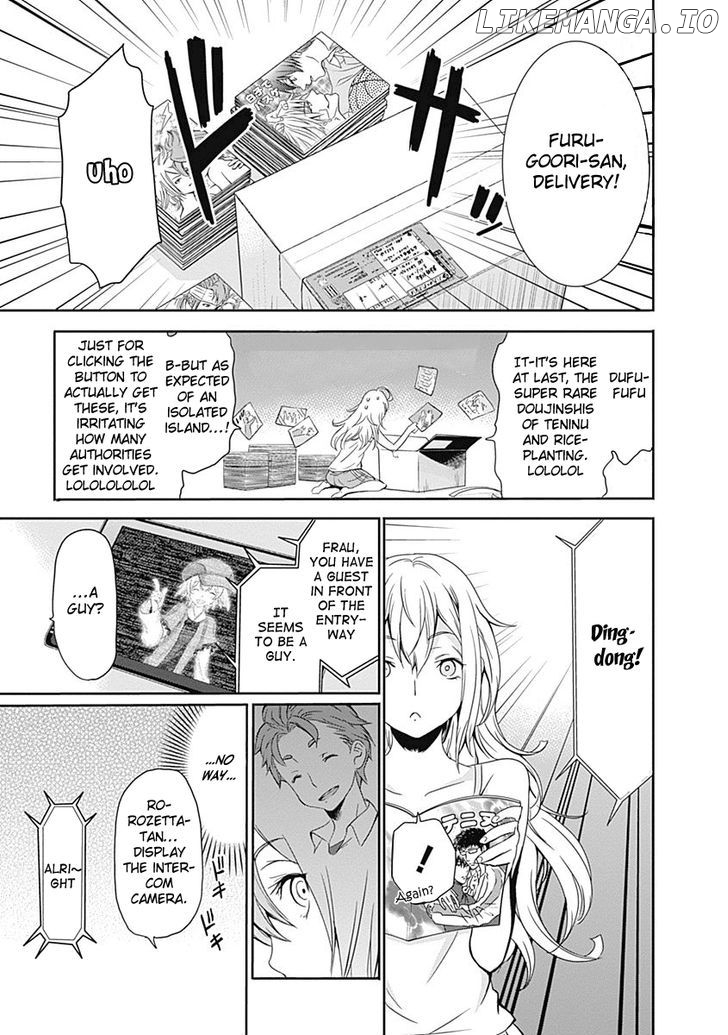 Robotics;Notes - Revival Legacy chapter 6 - page 1