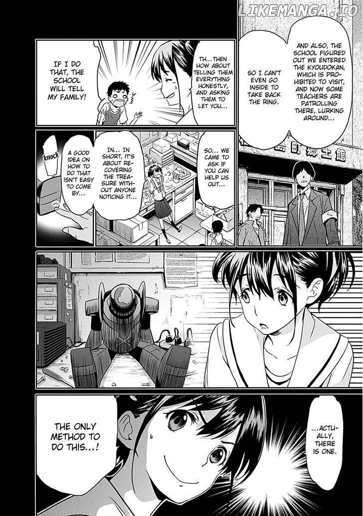 Robotics;Notes - Revival Legacy chapter 6 - page 16